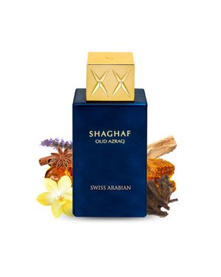 SHAGHAF OUD AZRAQ SWISS ARABIAN - PERFUMES ARABES