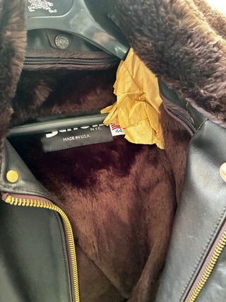 Chaqueta Aviador Piel Vacuno A-2