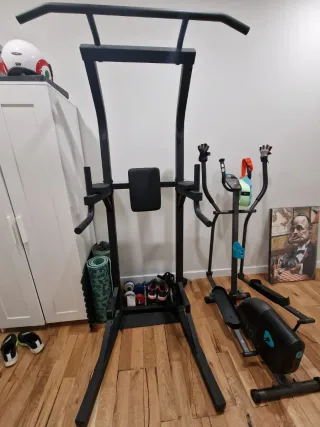 Máquina de dominadas multifunción