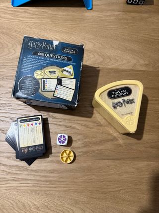 Trivial Pursuit Harry Potter Edición Películas