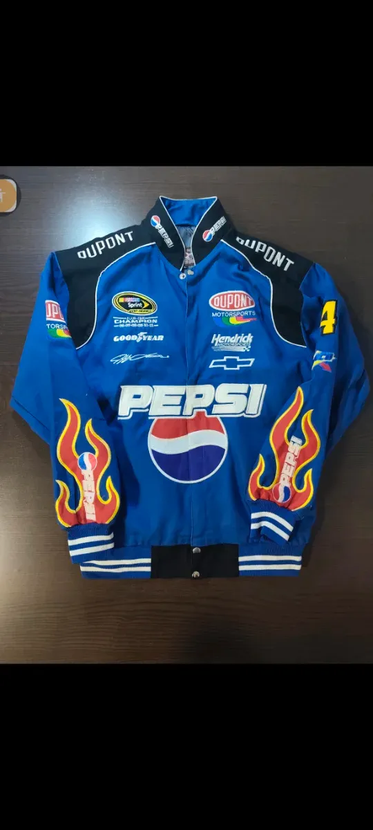 Chaqueta Pepsi NASCAR Talla L
