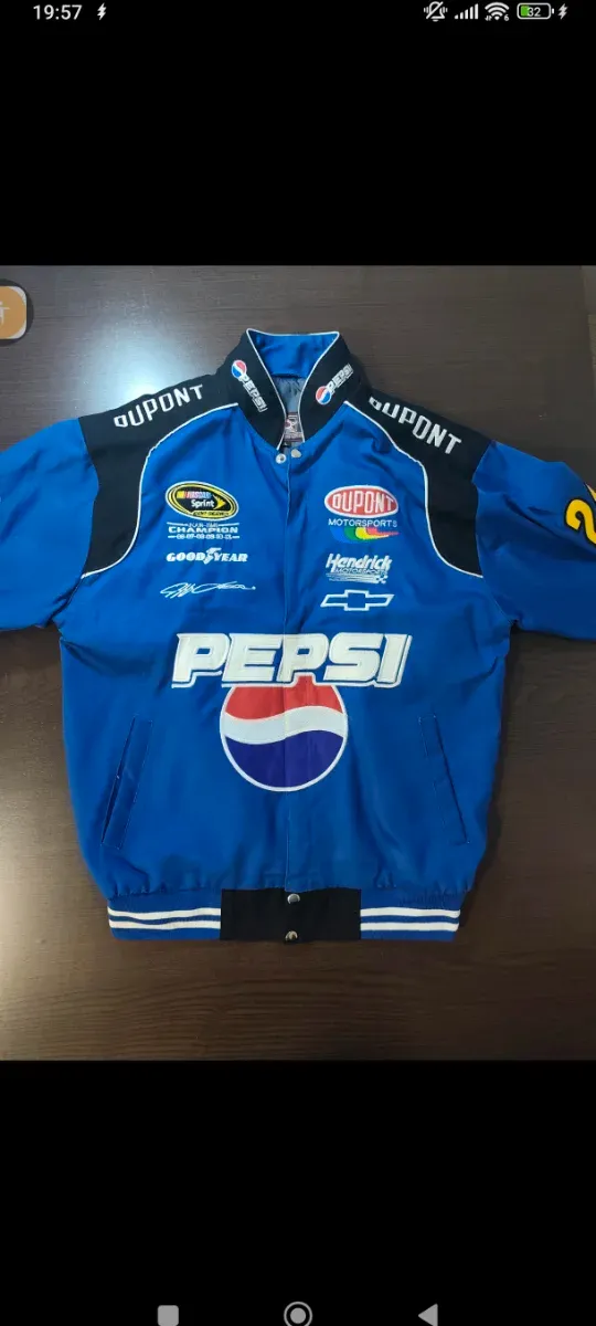 Chaqueta Pepsi NASCAR Talla L