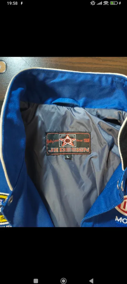 Chaqueta Pepsi NASCAR Talla L