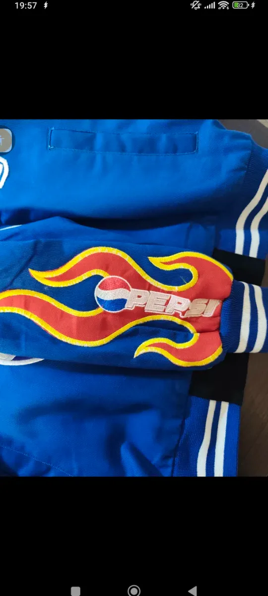 Chaqueta Pepsi NASCAR Talla L