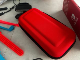 Nintendo Switch OLED + Accesorios + Juegos