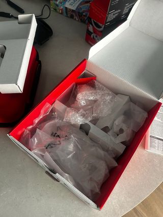 Nintendo Switch OLED + Accesorios + Juegos