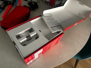 Nintendo Switch OLED + Accesorios + Juegos