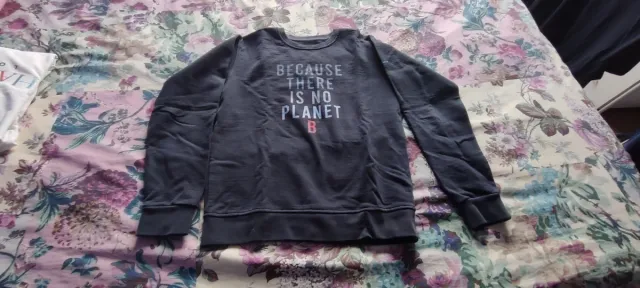 Sudadera Ecoalf niño No Planet B