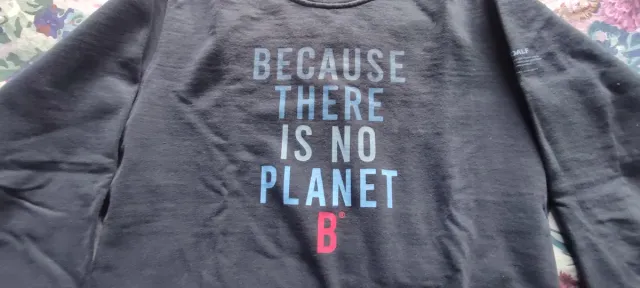 Sudadera Ecoalf niño No Planet B