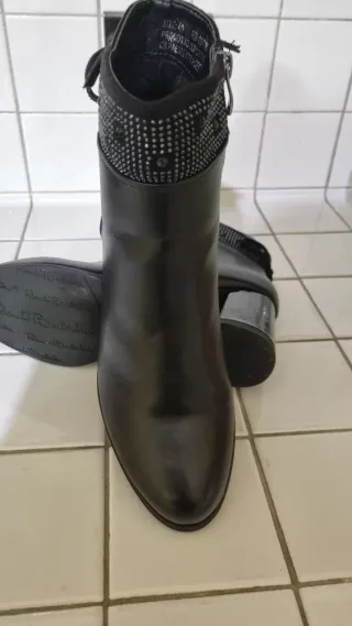 Stivaletti Renato Balestra n.40 tacco 7cm