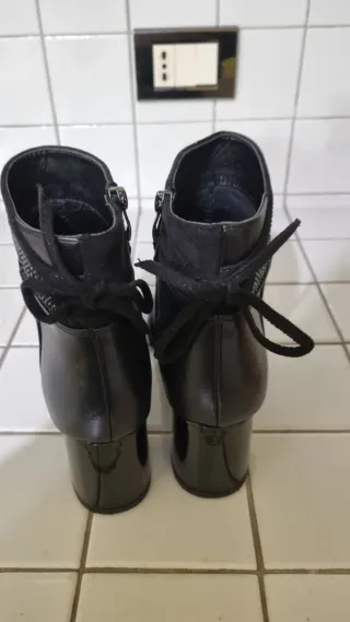 Stivaletti Renato Balestra n.40 tacco 7cm