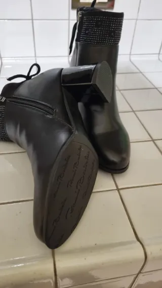 Stivaletti Renato Balestra n.40 tacco 7cm