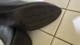 Stivaletti Renato Balestra n.40 tacco 7cm