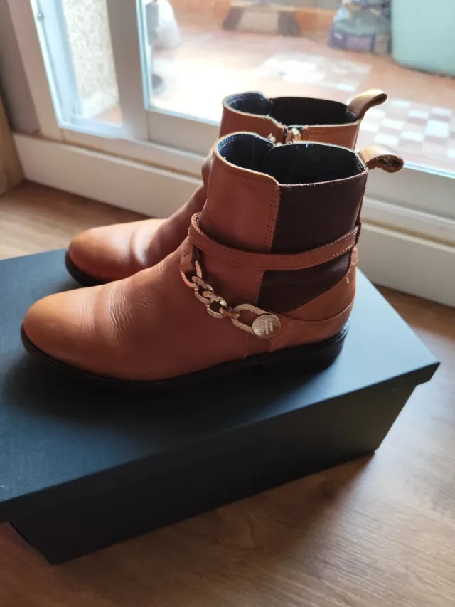 Botines Tommy Hilfiger mujer talla 37 OFERTA