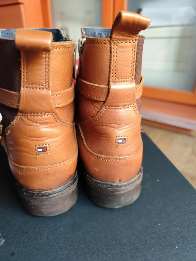 Botines Tommy Hilfiger mujer talla 37 OFERTA