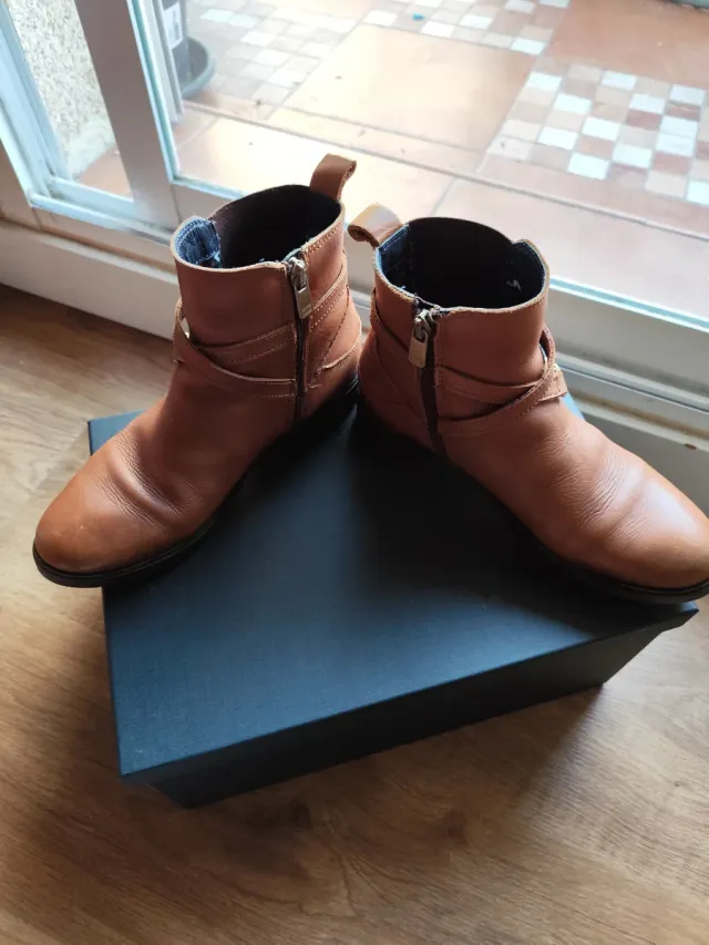 Botines Tommy Hilfiger mujer talla 37 OFERTA