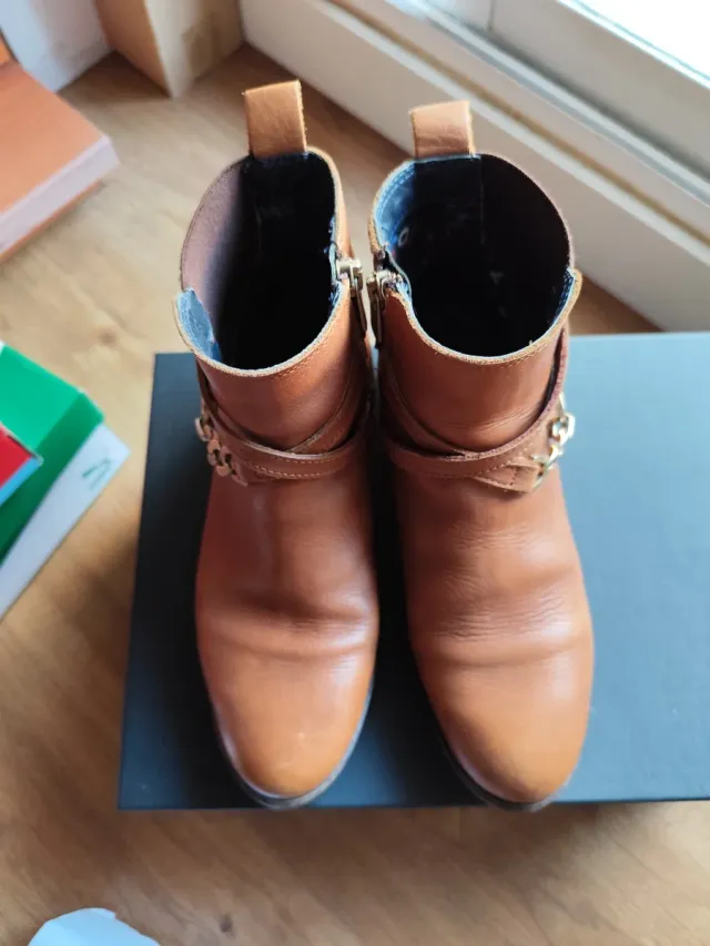 Botines Tommy Hilfiger mujer talla 37 OFERTA