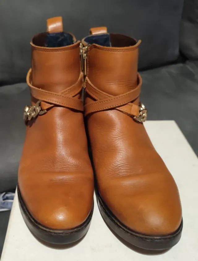 Botines Tommy Hilfiger mujer talla 37 OFERTA