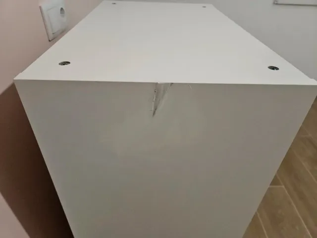 Armario Metod 60x37x100 Blanco