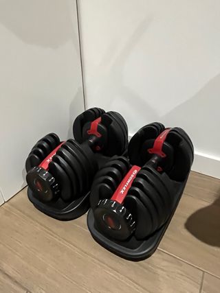 Mancuernas Ajustables Bowflex (Par)