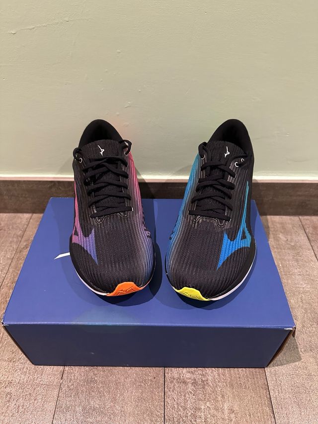 Zapatillas Mizuno Wave Shadow 4 Talla 44 Nuevas