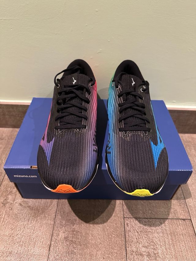 Zapatillas Mizuno Wave Shadow 4 Talla 44 Nuevas