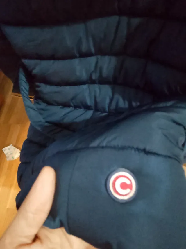 Parka Colmar Azul Marino Talla XL