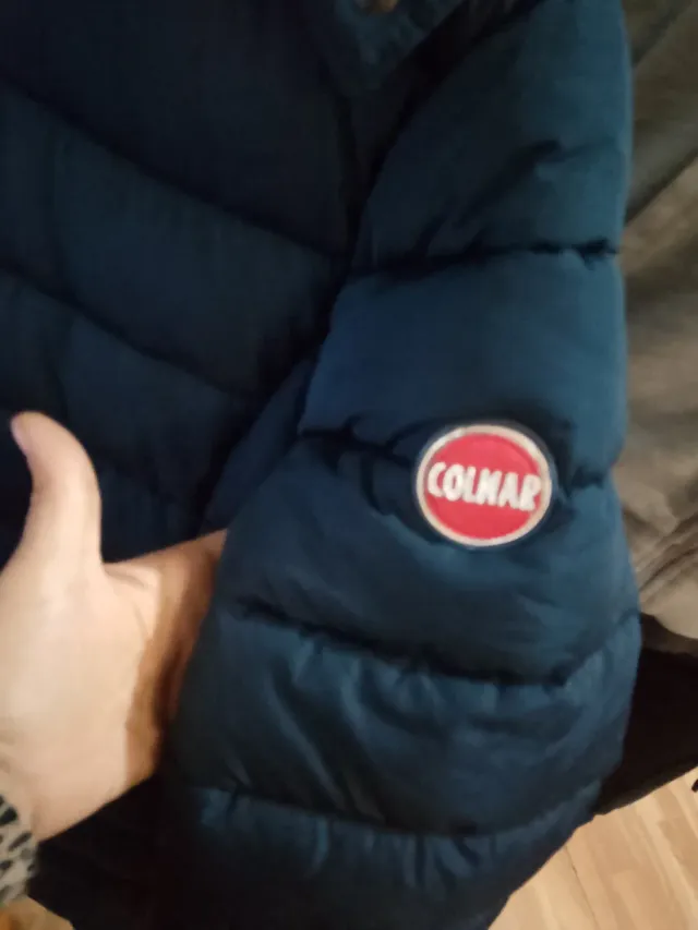 Parka Colmar Azul Marino Talla XL