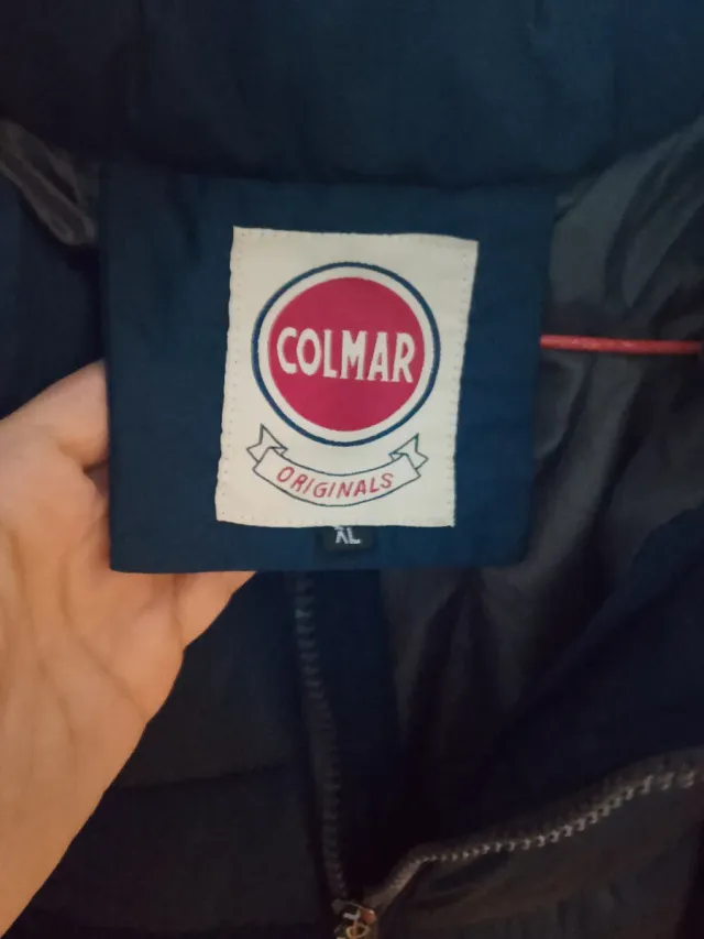Parka Colmar Azul Marino Talla XL