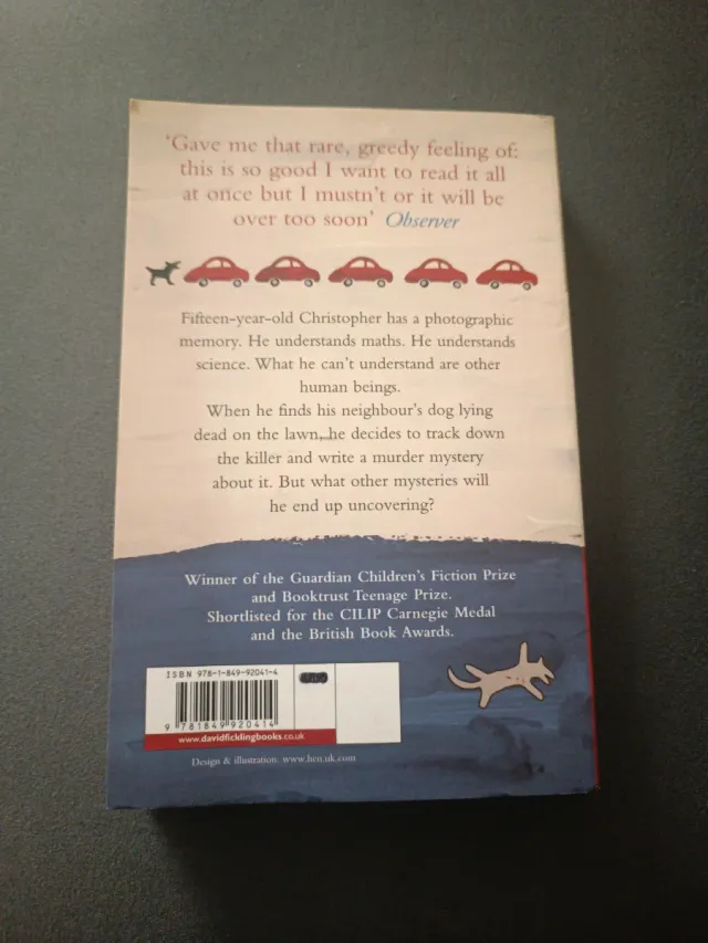 The Curious Incident of the Dog in the Night-Time