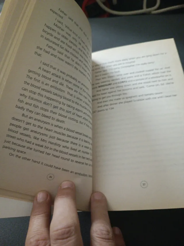 The Curious Incident of the Dog in the Night-Time