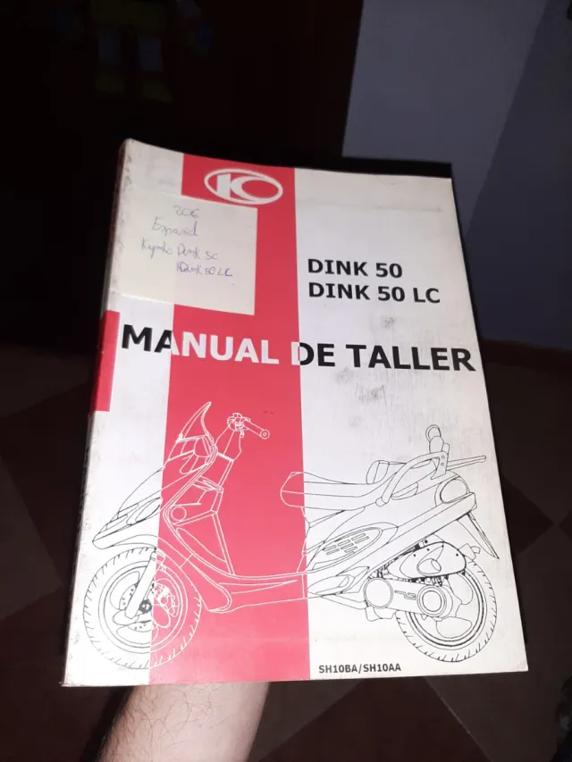 Manual Taller Kymco Dink 50/LC