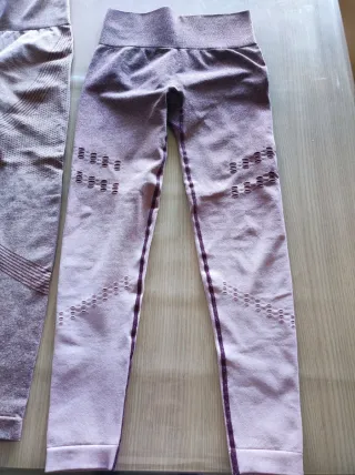 2 Mallas deportivas nuevas talla S muy ajustadas