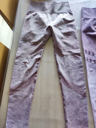 2 Mallas deportivas nuevas talla S muy ajustadas