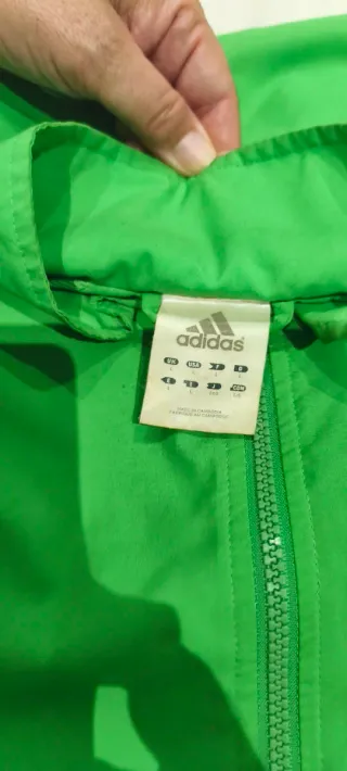 Chándal Adidas Verde y Negro Talla L