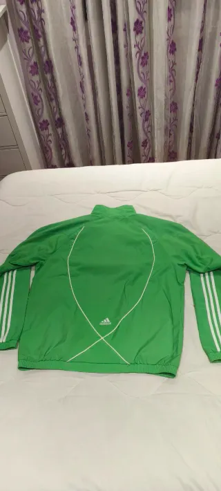 Chándal Adidas Verde y Negro Talla L