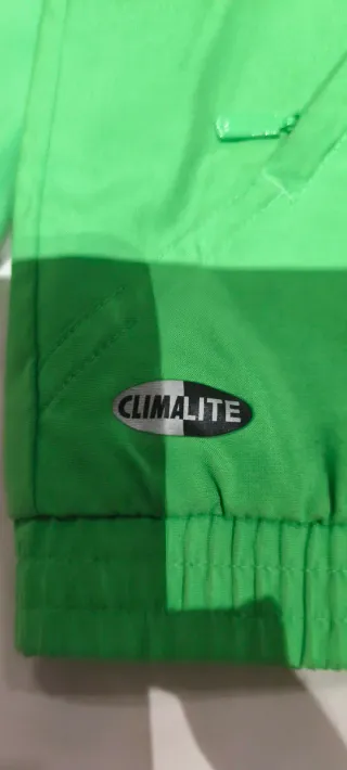 Chándal Adidas Verde y Negro Talla L