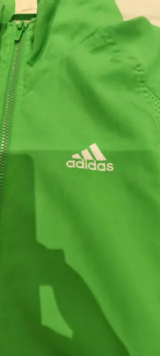 Chándal Adidas Verde y Negro Talla L