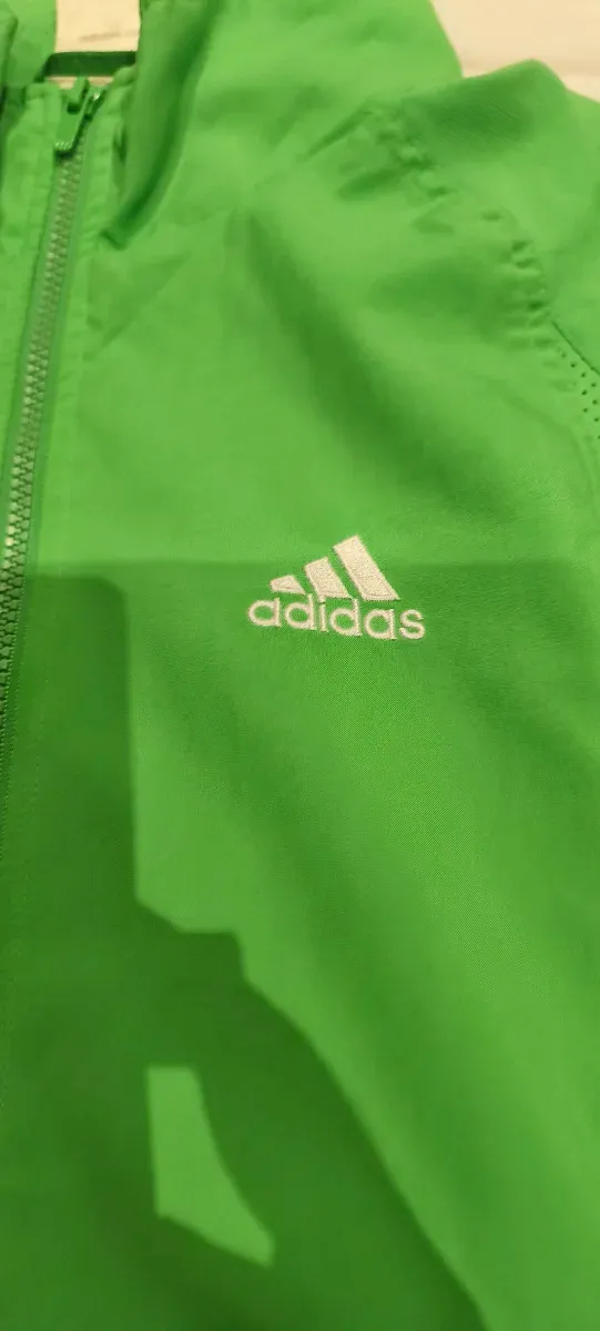 Chándal Adidas Verde y Negro Talla L