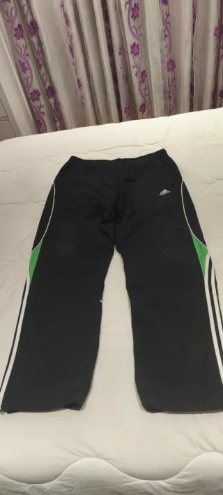 Chándal Adidas Verde y Negro Talla L