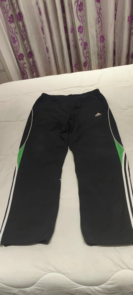 Chándal Adidas Verde y Negro Talla L