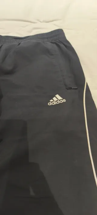 Chándal Adidas Verde y Negro Talla L