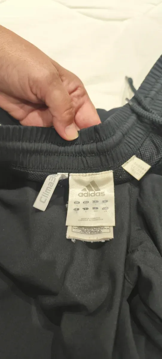 Chándal Adidas Verde y Negro Talla L