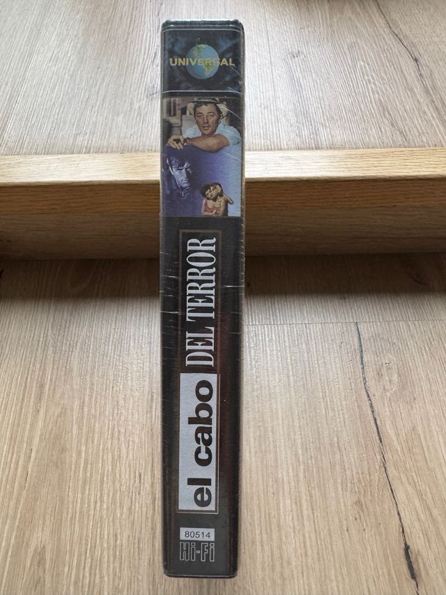 El Cabo del Terror VHS Precintada