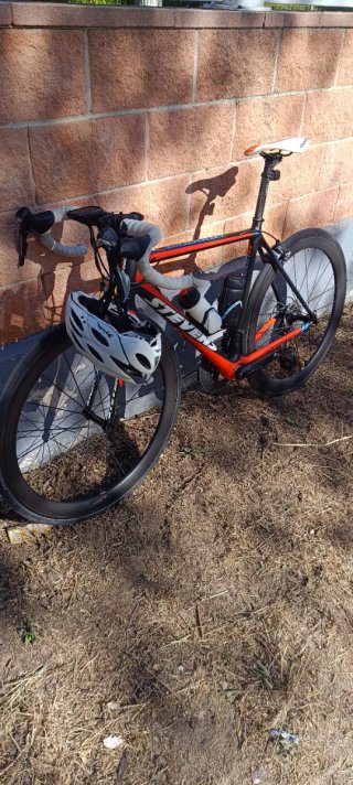 Bicicleta Stevens Izoar Pro, talla M