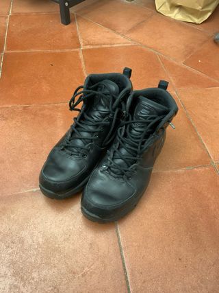 Nike Manoa Stivali Neri