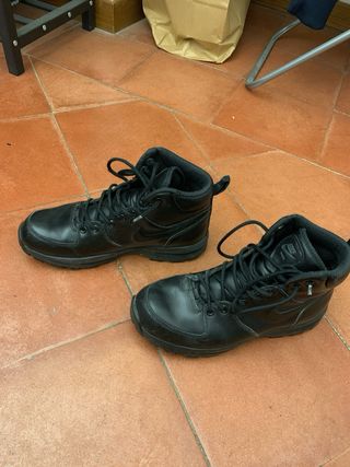 Nike Manoa Stivali Neri