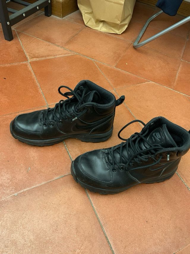 Nike Manoa Stivali Neri