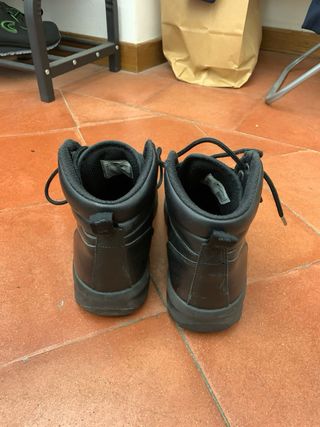 Nike Manoa Stivali Neri