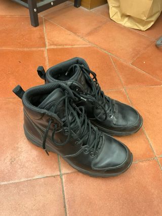 Nike Manoa Stivali Neri